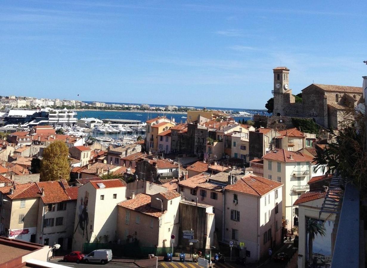 Le Suquetan Daire Cannes Dış mekan fotoğraf